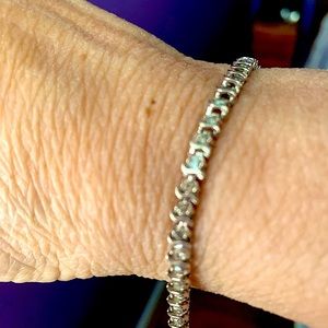 Woman’s diamond bracelet